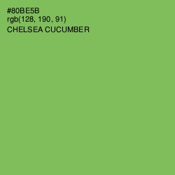 #80BE5B - Chelsea Cucumber Color Image