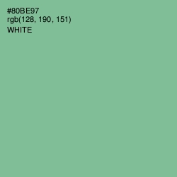 #80BE97 - Envy Color Image