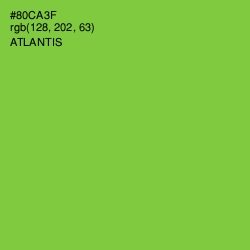 #80CA3F - Atlantis Color Image