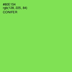 #80E154 - Conifer Color Image