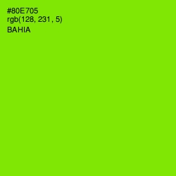 #80E705 - Bahia Color Image