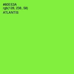 #80EE3A - Atlantis Color Image