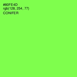 #80FE4D - Conifer Color Image