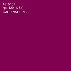 #810151 - Cardinal Pink Color Image