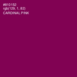 #810152 - Cardinal Pink Color Image