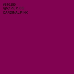 #810250 - Cardinal Pink Color Image