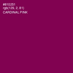 #810251 - Cardinal Pink Color Image