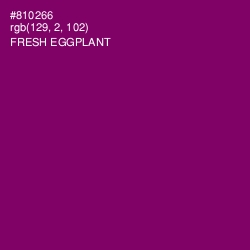 #810266 - Fresh Eggplant Color Image