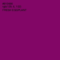 #810666 - Fresh Eggplant Color Image