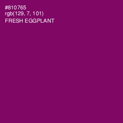 #810765 - Fresh Eggplant Color Image