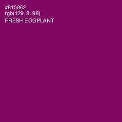 #810862 - Fresh Eggplant Color Image