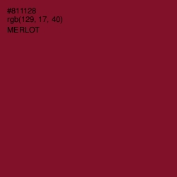 #811128 - Merlot Color Image