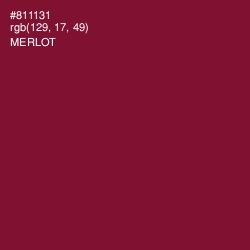 #811131 - Merlot Color Image