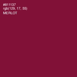 #811137 - Merlot Color Image