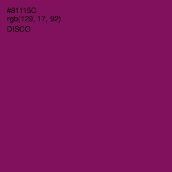 #81115C - Disco Color Image