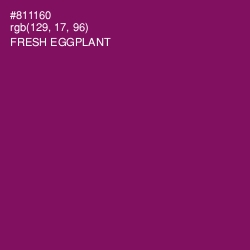 #811160 - Fresh Eggplant Color Image