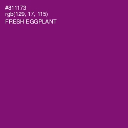 #811173 - Fresh Eggplant Color Image