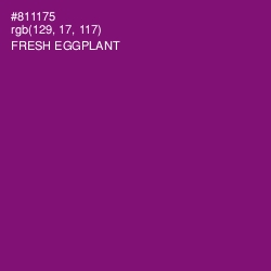 #811175 - Fresh Eggplant Color Image