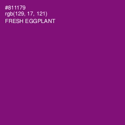 #811179 - Fresh Eggplant Color Image