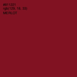 #811221 - Merlot Color Image