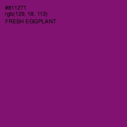 #811271 - Fresh Eggplant Color Image