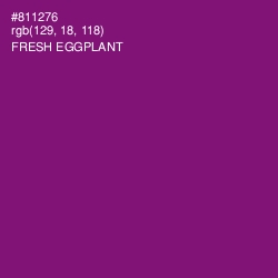 #811276 - Fresh Eggplant Color Image