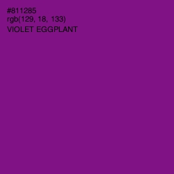 #811285 - Violet Eggplant Color Image