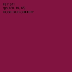 #811341 - Rose Bud Cherry Color Image