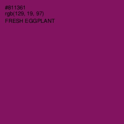 #811361 - Fresh Eggplant Color Image