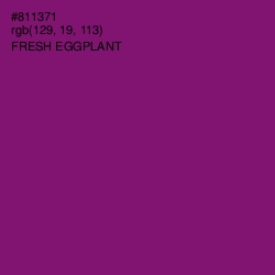 #811371 - Fresh Eggplant Color Image