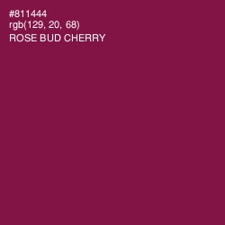 #811444 - Rose Bud Cherry Color Image