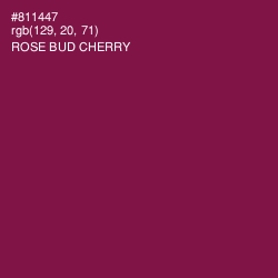 #811447 - Rose Bud Cherry Color Image