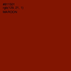 #811501 - Maroon Color Image