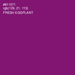 #811571 - Fresh Eggplant Color Image