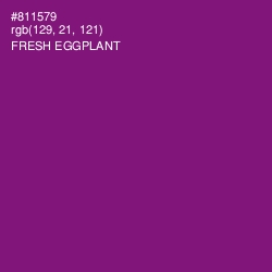 #811579 - Fresh Eggplant Color Image