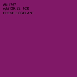 #811767 - Fresh Eggplant Color Image