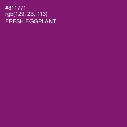 #811771 - Fresh Eggplant Color Image