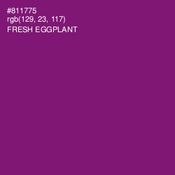 #811775 - Fresh Eggplant Color Image