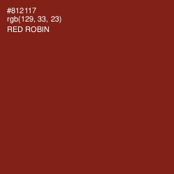#812117 - Red Robin Color Image