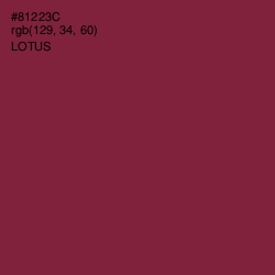 #81223C - Lotus Color Image