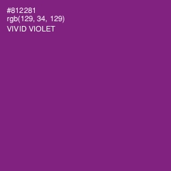 #812281 - Vivid Violet Color Image