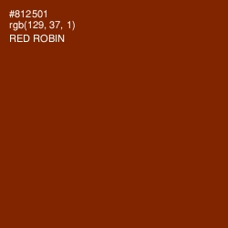 #812501 - Red Robin Color Image