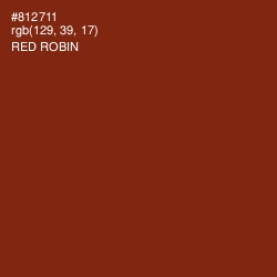 #812711 - Red Robin Color Image