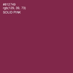#812749 - Solid Pink Color Image