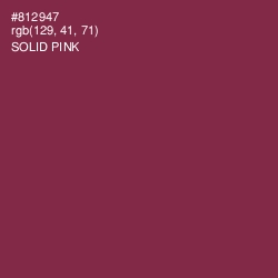 #812947 - Solid Pink Color Image