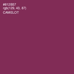 #812B57 - Camelot Color Image