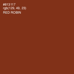 #813117 - Red Robin Color Image