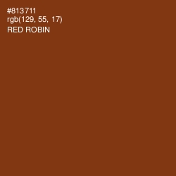 #813711 - Red Robin Color Image