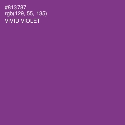 #813787 - Vivid Violet Color Image