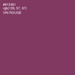 #813961 - Vin Rouge Color Image
